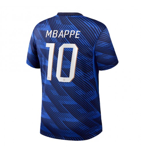 Francie Kylian Mbappe #10 Domácí Dres MS 2026 Krátký Rukáv Francie Kylian Mbappe #10 Domácí Dres MS 2026 Krátký Rukáv